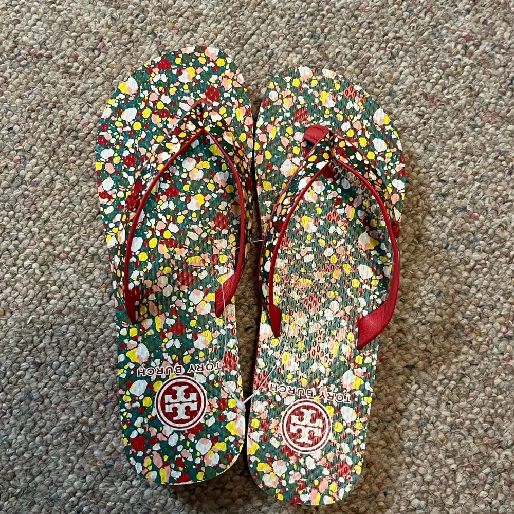 🆕 Tory Burch Festival Flip Flop